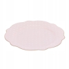 Talerzyk talerz deserowy porcelanowy Altom Design Natalie Pink 21 cm