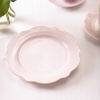 Talerzyk talerz deserowy porcelanowy Altom Design Natalie Pink 21 cm