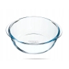 Naczynie żaroodporne okrągłe Brytfanna Pyrex 2,3L do Air Fryer 26x23x8cm