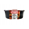 Koszyk pojemnik metalowy z uchwytem do AIR FRYER 22x21 cm PYREX kwadratowy