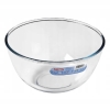 Naczynie żaroodporne okrągłe Miska duża Pyrex 3,1 l średnica 24cm