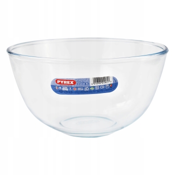 Naczynie żaroodporne okrągłe Miska duża Pyrex 3,1 l średnica 24cm
