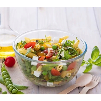 Naczynie żaroodporne okrągłe Miska duża Pyrex 3,1 l średnica 24cm