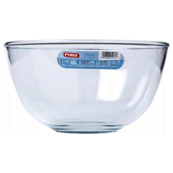 Naczynie żaroodporne okrągłe Miska duża Pyrex 3,1 l średnica 24cm