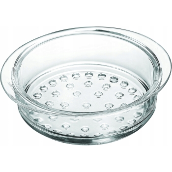 Wkład Do Gotowania Na Parze Sito szklane Pyrex 20cm