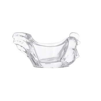 szklany Kieliszek na jajko Kurka do jaj Altom Design podstawka na jajko