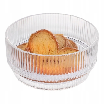 Miseczka szklana 550 ml salaterka na przekąski Altom Design Selena 13 cm