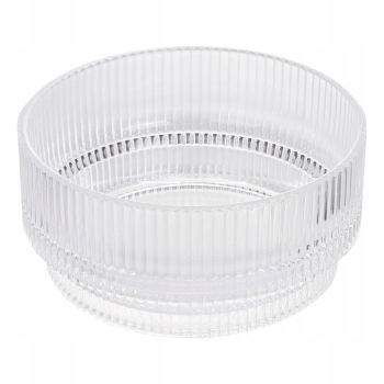 Miseczka szklana 550 ml salaterka na przekąski Altom Design Selena 13 cm