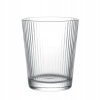 Szklanka do napojów PROSTA Selena ryflowana w prążki 300 ml 1 szt