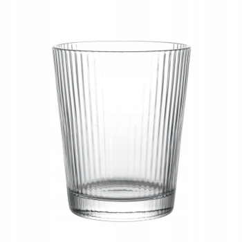 Szklanka do napojów PROSTA Selena ryflowana w prążki 300 ml 1 szt