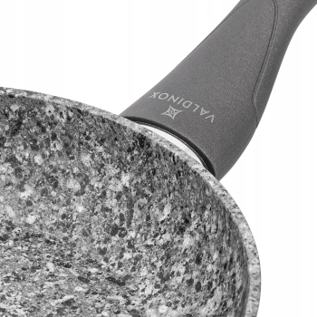 Mała Patelnia nieprzywierająca Valdinox Grand 20 cm non-stick szara