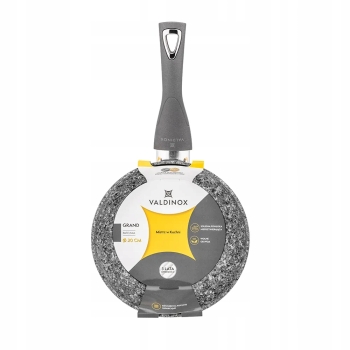 Mała Patelnia nieprzywierająca Valdinox Grand 20 cm non-stick szara
