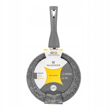 Patelnia nieprzywierająca Valdinox Grand 24 cm non-stick na indukcję Gaz