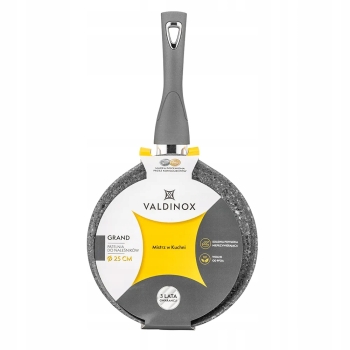 Patelnia do naleśników nieprzywierająca Valdinox Grand 25cm non-stick