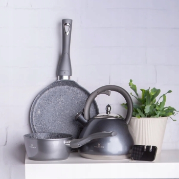 Rondel nieprzywierający na indukcję gaz 16cm Valdinox Grand 1,1 l