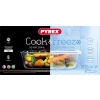 Salaterka naczynie okrągłe Cook Freeze z pokrywką 0,6L Pyrex 12 cm
