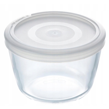 Salaterka naczynie okrągłe Cook Freeze z pokrywką 0,6L Pyrex 12 cm