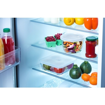 Salaterka naczynie okrągłe Cook Freeze z pokrywką 0,6L Pyrex 12 cm