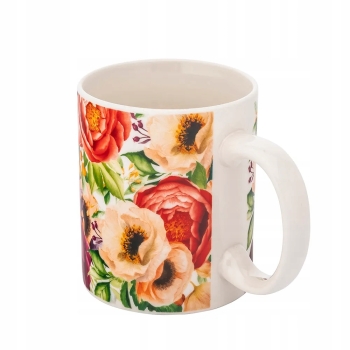 Kubek porcelanowy na Prezent Kwiaty Anemon 350 ml Altom Design