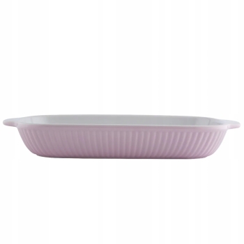 Naczynie ceramiczne do piekarnika błękitne z uchwytami Fusion Pink 36,5cm