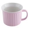 Duży Kubek XXL do Zupy ceramiczny Fusion Pink 650 ml