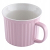 Duży Kubek XXL do Zupy ceramiczny Fusion Pink 650 ml