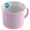 Duży Kubek XXL do Zupy ceramiczny Fusion Pink 650 ml