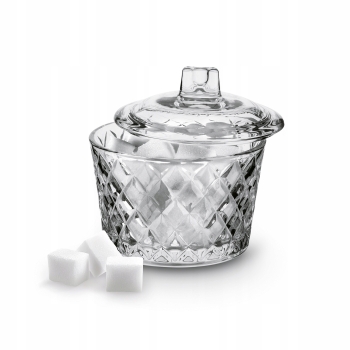 Cukiernica Karo cukierniczka szklana pojemnik z pokrywką Karo 250ml