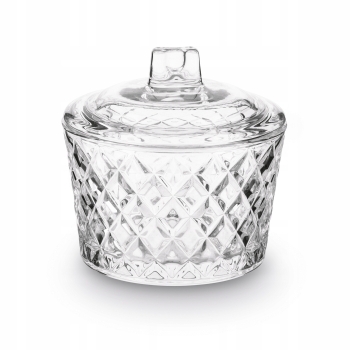 Cukiernica Karo cukierniczka szklana pojemnik z pokrywką Karo 250ml