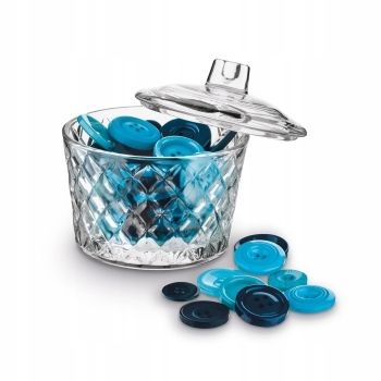 Cukiernica Karo cukierniczka szklana pojemnik z pokrywką Karo 250ml