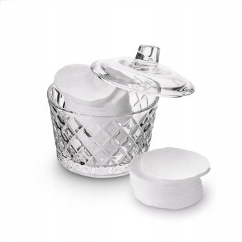 Cukiernica Karo cukierniczka szklana pojemnik z pokrywką Karo 250ml