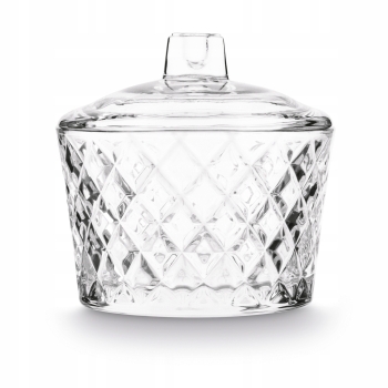 Cukiernica Karo cukierniczka szklana pojemnik z pokrywką Karo 250ml