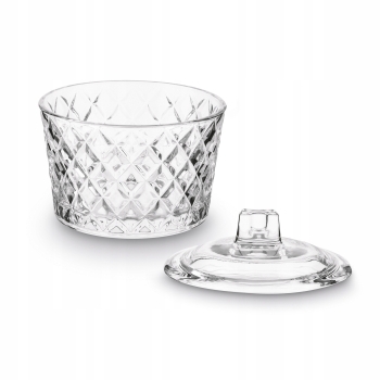 Cukiernica Karo cukierniczka szklana pojemnik z pokrywką Karo 250ml