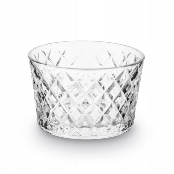 Cukiernica Karo cukierniczka szklana pojemnik z pokrywką Karo 250ml