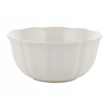 Miseczka ceramiczna salaterka 14 cm Retro Etera kremowa