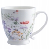 Filiżanka do kawy herbaty jumbo kubek Altom Design Kwitnąca Polana 480 ml