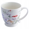 Filiżanka do kawy herbaty jumbo kubek Altom Design Kwitnąca Polana 480 ml