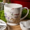 Filiżanka do kawy herbaty jumbo kubek Altom Design Kwitnąca Polana 480 ml