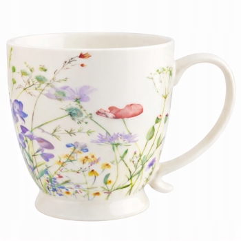 Filiżanka do kawy herbaty jumbo kubek Altom Design Kwitnąca Polana 480 ml