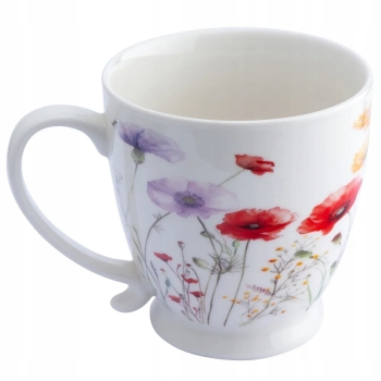 Filiżanka do kawy herbaty jumbo kubek Altom Design Kwitnąca Polana 480 ml