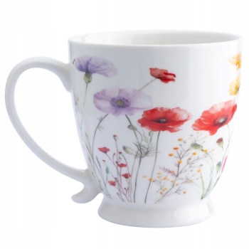 Filiżanka do kawy herbaty jumbo kubek Altom Design Kwitnąca Polana 480 ml