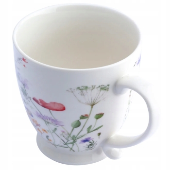 Filiżanka do kawy herbaty jumbo kubek Altom Design Kwitnąca Polana 480 ml
