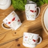 Kubek porcelanowy kwiaty Kwitnąca Polana 450 ml