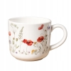 Kubek porcelanowy kwiaty Kwitnąca Polana 450 ml