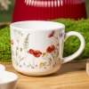 Kubek porcelanowy kwiaty Kwitnąca Polana 450 ml