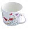 Kubek porcelanowy kwiaty Kwitnąca Polana 450 ml