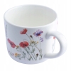 Kubek porcelanowy kwiaty Kwitnąca Polana 450 ml