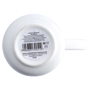 Kubek porcelanowy kwiaty Kwitnąca Polana 450 ml