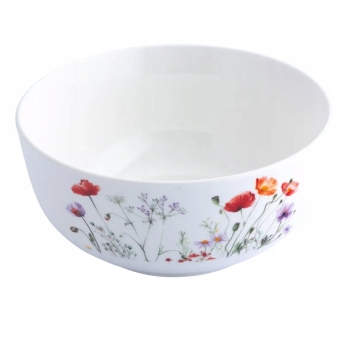 Miska salaterka porcelanowa 600 ml Altom Design Kwitnąca Polana 14 cm