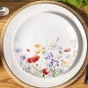 Talerzyk deserowy talerz porcelanowy Altom Design Kwitnąca Polana 21 cm